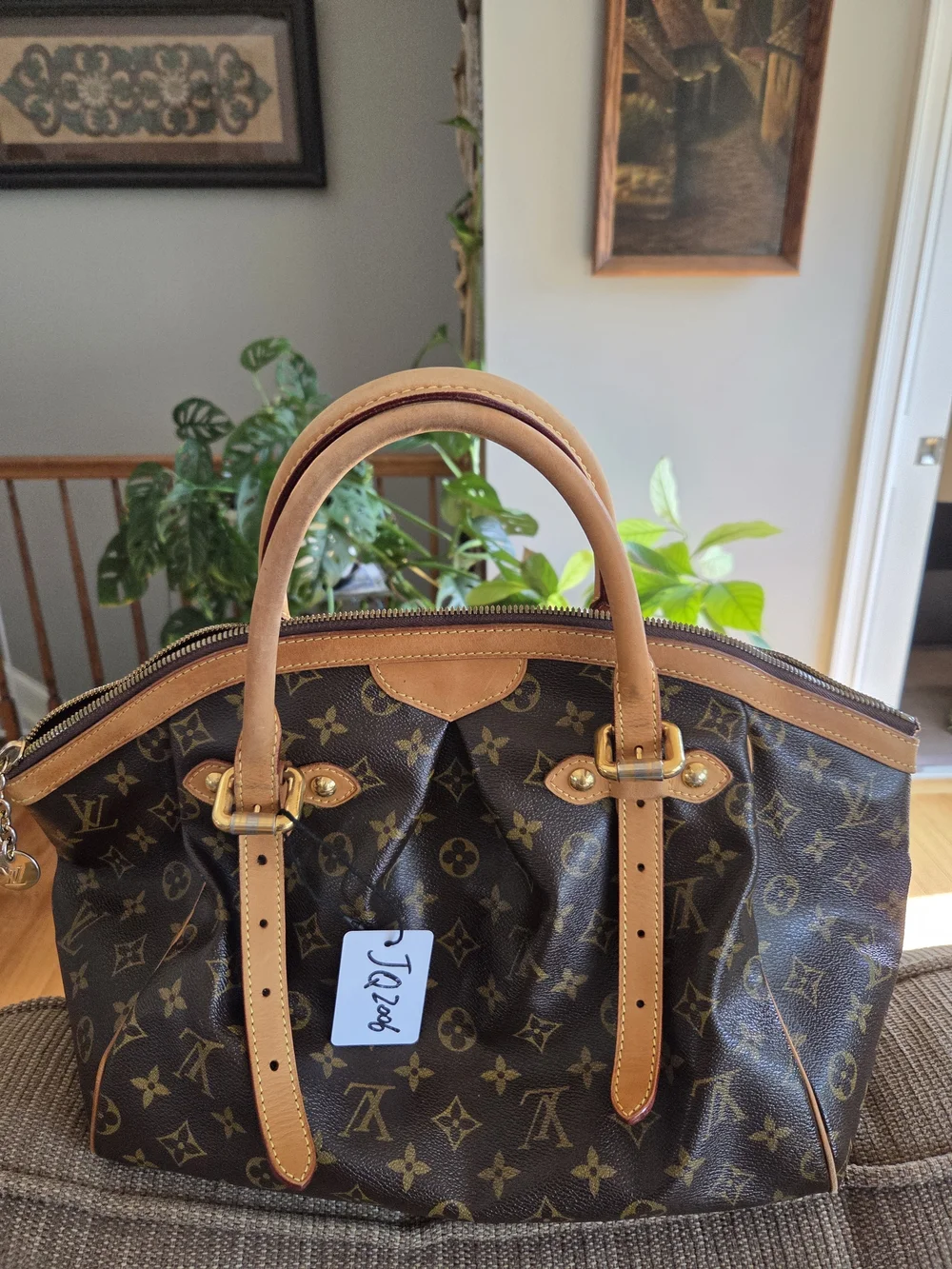 Louis Vuitton Tivoli GM Monogram Handbag